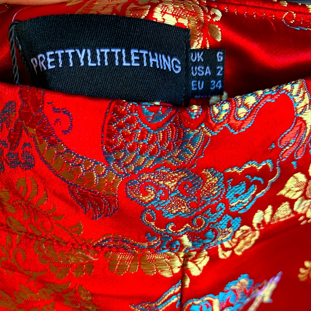 Pretty Little Thing Pant Size 2 (us)